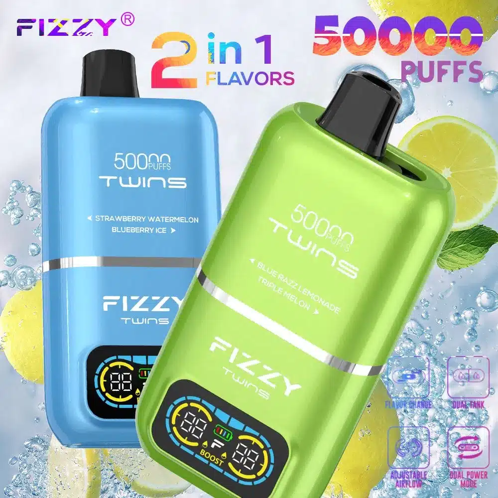 FIZZY TWINS 50000,XCOR DUBAI NIGHT 28000,jednorazowe