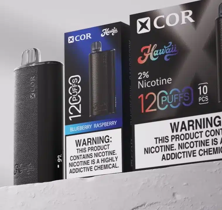 XCOR Vape,vaping,recenzja XCOR,porównanie modeli,smaki XCOR