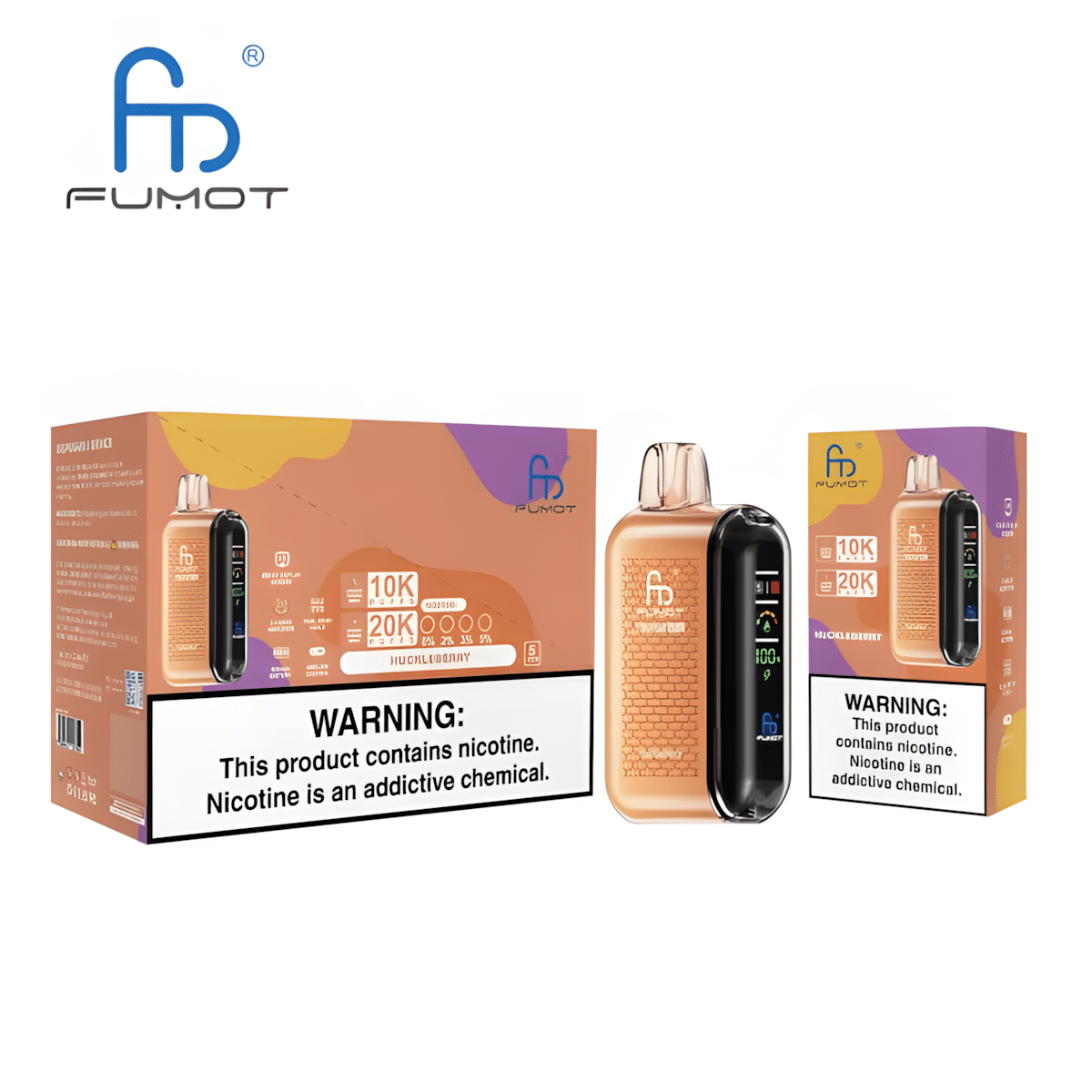 Randm Fumot Tornado 20000 Puffs Smart Screen 0 2 3 5 Low Nicotine Rechargeable Disposable Vapes 10 600x600 1