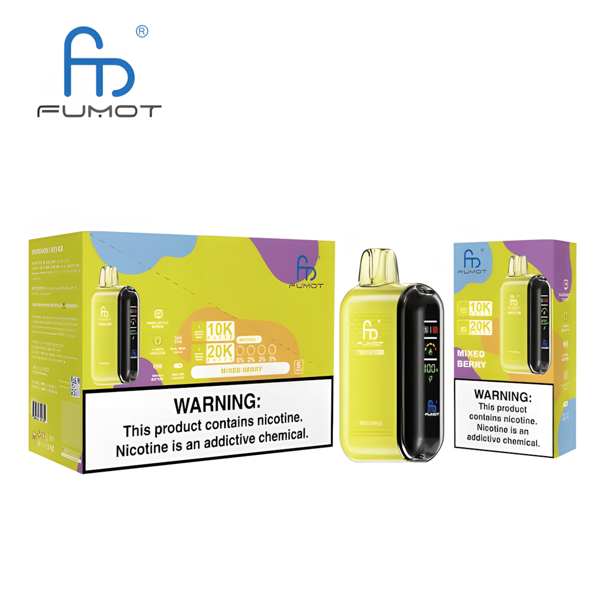 Fumot randm vape 10k 20k puff