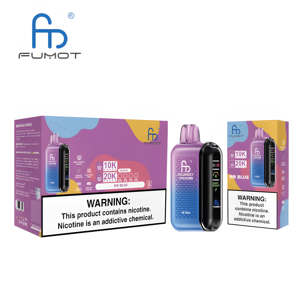 Randm Fumot Tornado 20000 Puffs Smart Screen 0 2 3 5 Low Nicotine Rechargeable Disposable Vapes 14 600x600 1