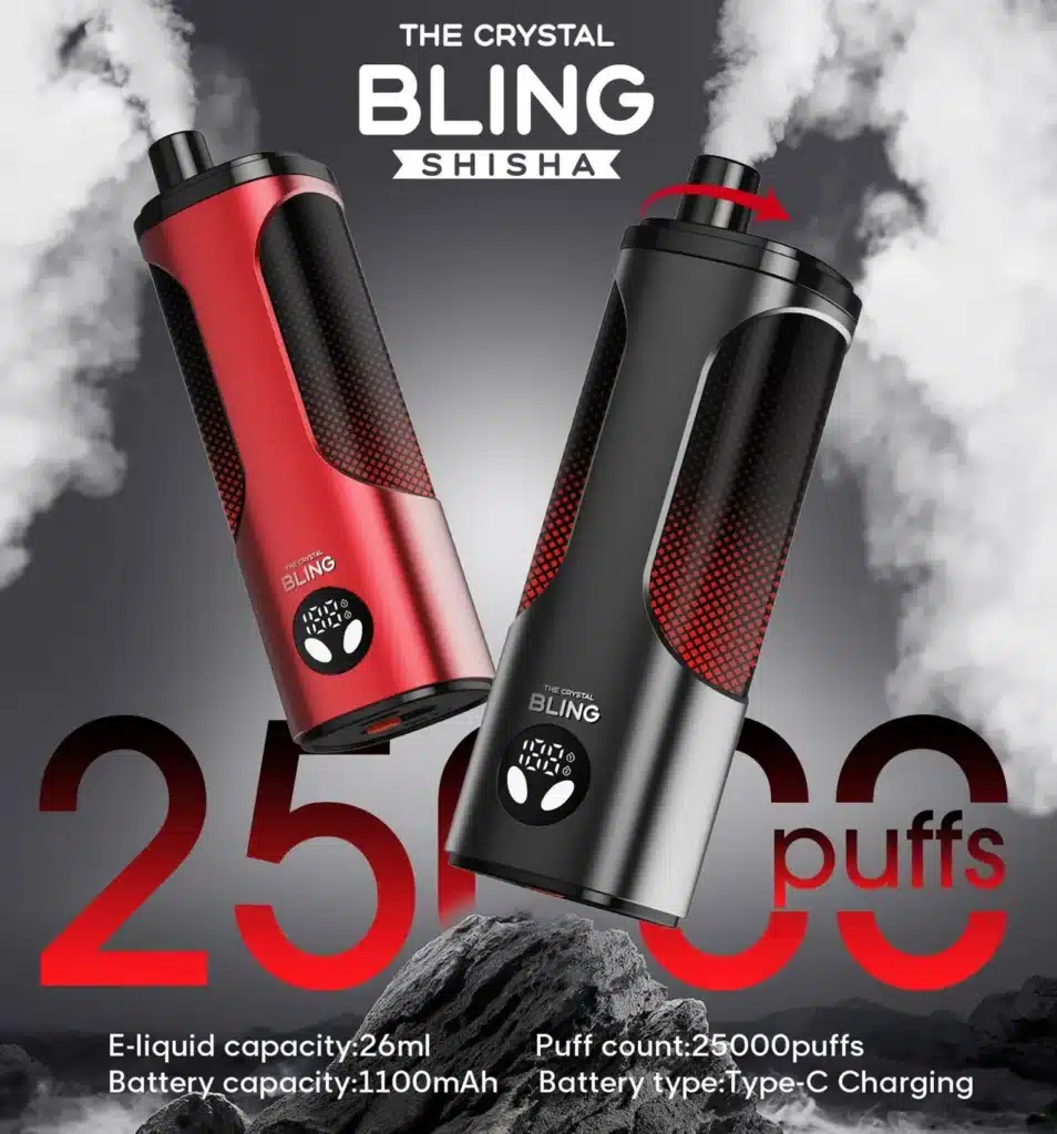 THE CRYSTAL BLING SHISHA