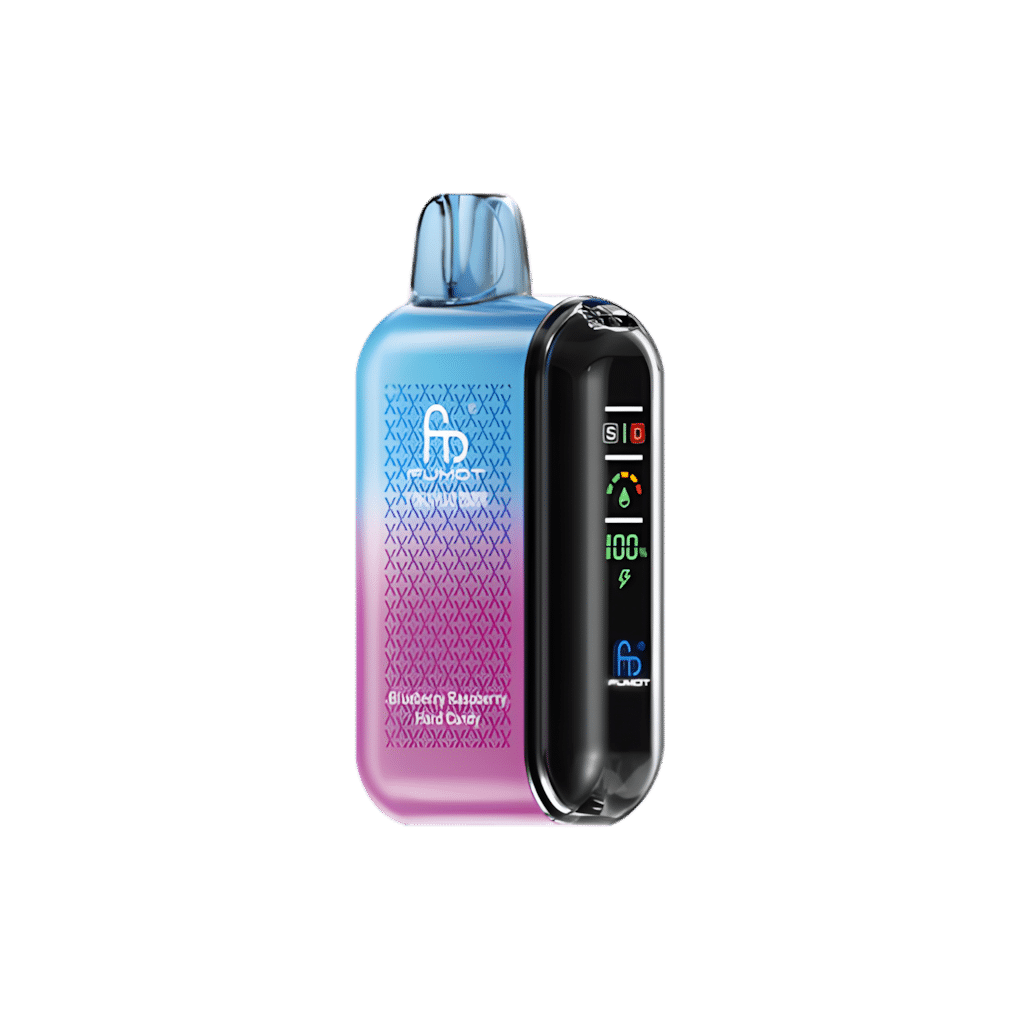 Fumot Digital Box 20000 20000 Puffs Dual Mesh Coil Smart Led Screen 20ml E Liquid 850mah Battery Type C Charging Port Blueberryraspberryhardcandy 510x510 1