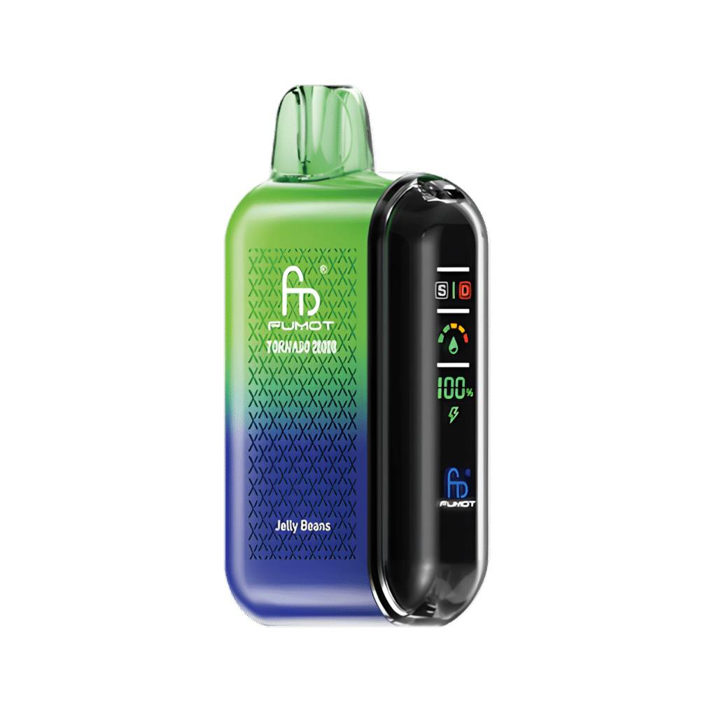 Fumot Digital Box 20000 20000 Puffs Dual Mesh Coil Smart Led Screen 20ml E Liquid 850mah Battery Type C Charging Port Jellybeans 510x510 1