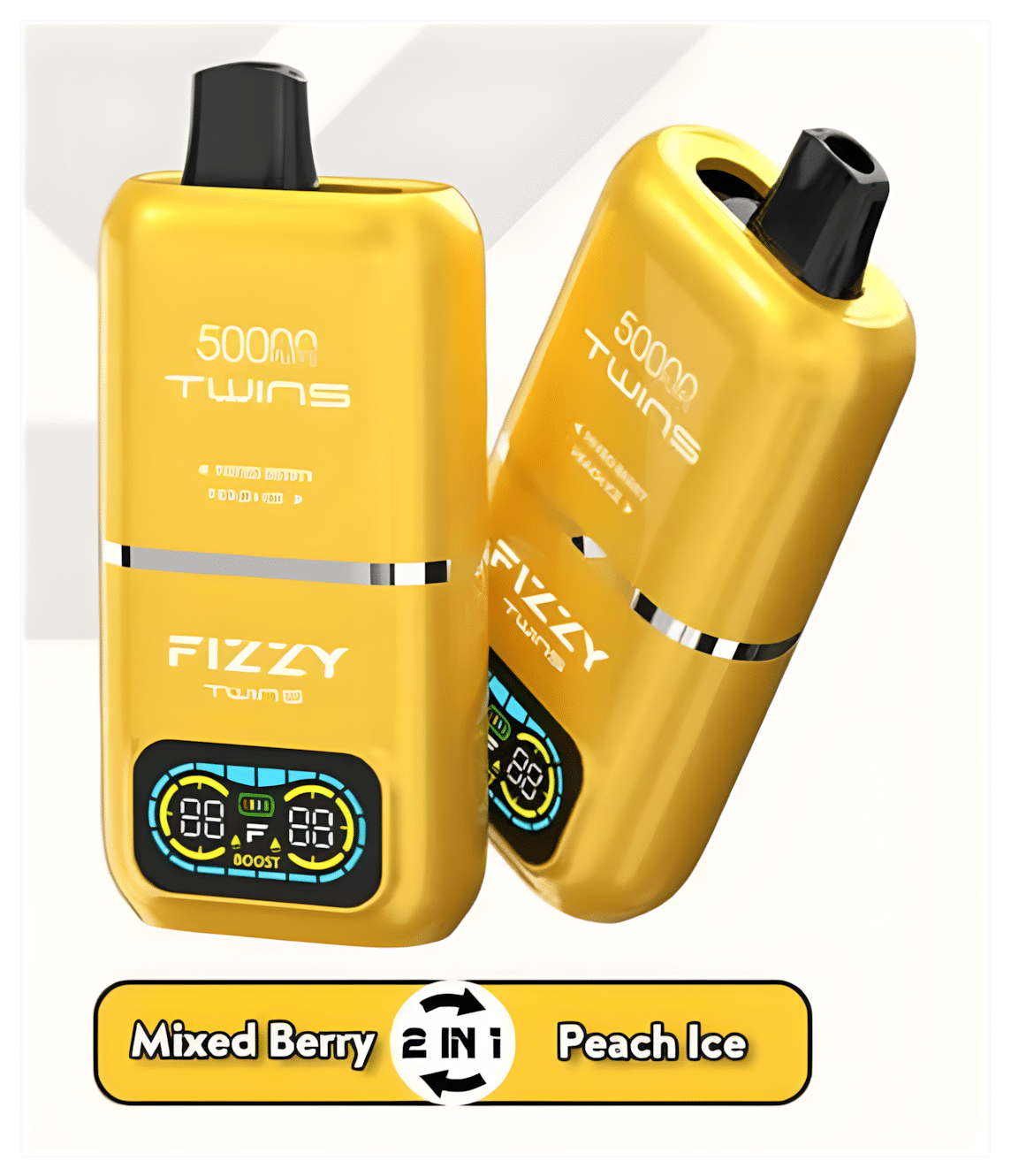FIZZY TWINS DWUSMAKOWE 50000 PUFFS - obrazek 13