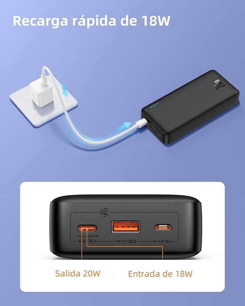Battery charging with USB-C for enhanced performance