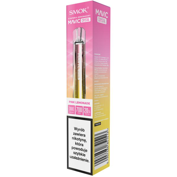 Electronic cigarettes selection