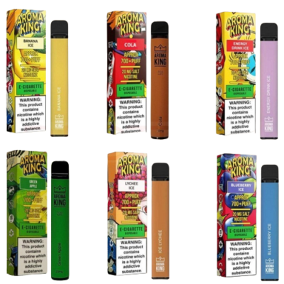 Image of simple and affordable disposable vape
