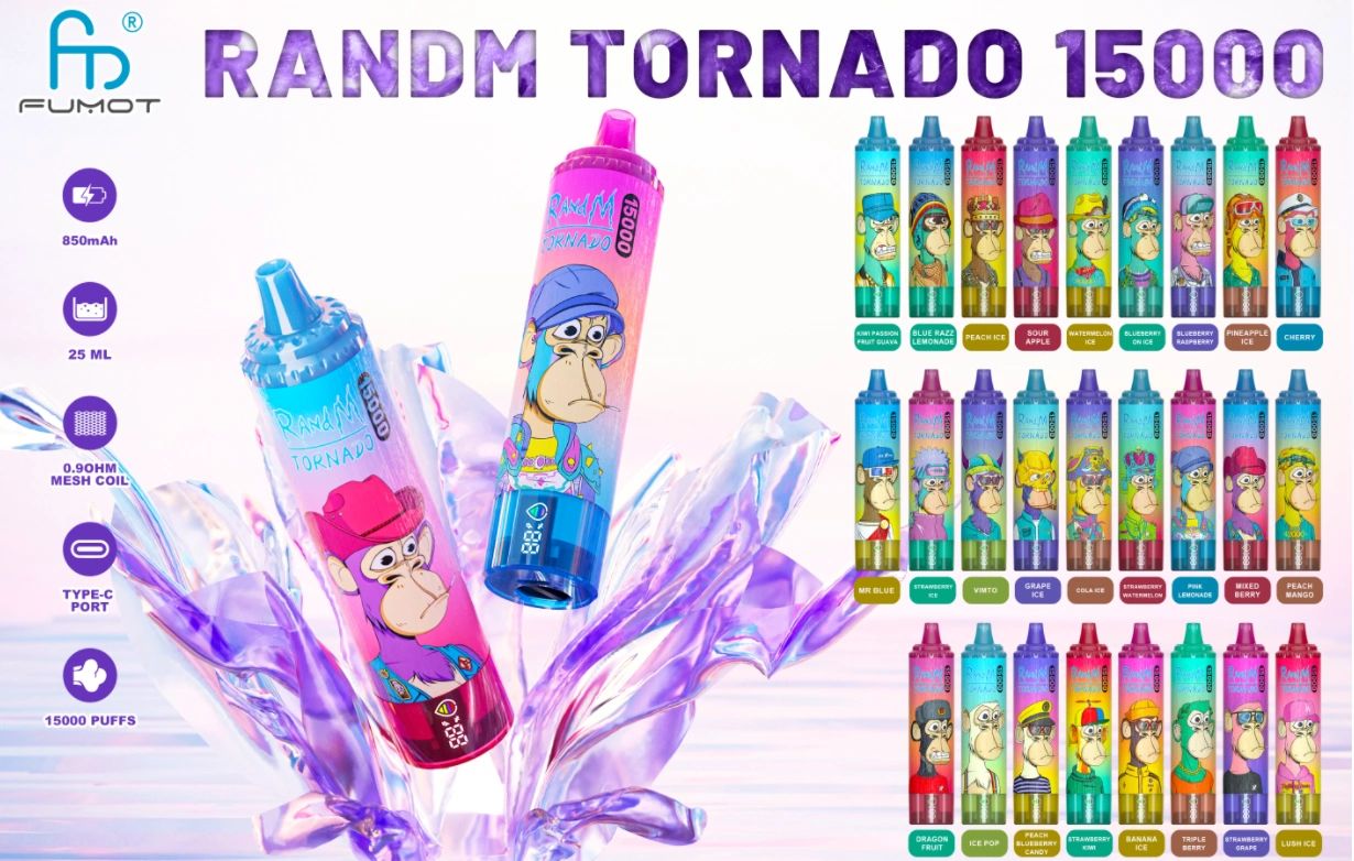 Price of electronic cigarettes RandM Tornado vs. Xcor