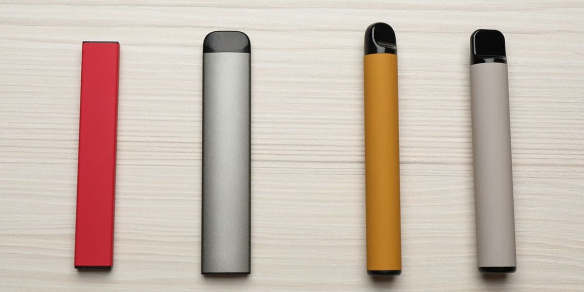 Transition to disposable e-cigarettes safely, power selection
