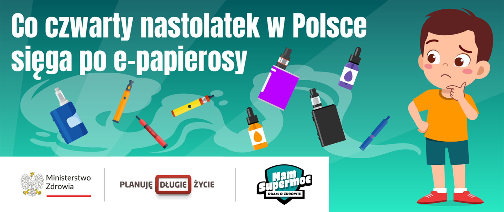 Zdjęcie z nakazem lub zakazem sprzedaży e-papierosów online w Polsce.