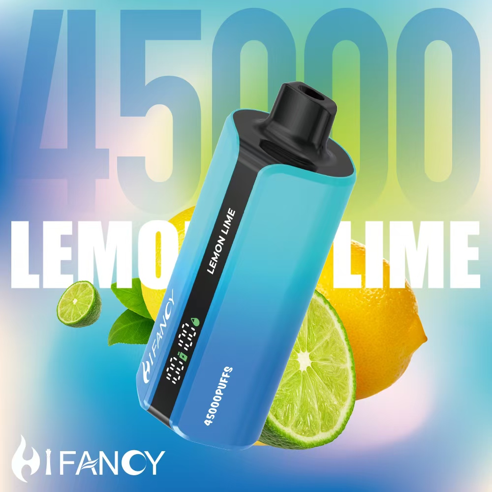 HIFANCY DREAM 45000 Puffs – e-papieros jednorazowy z ekranem i Dual Mesh