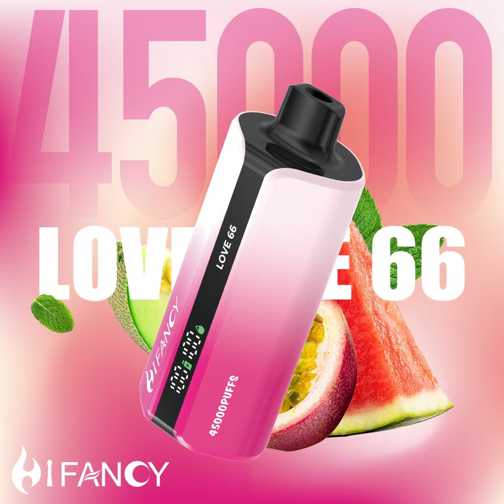 Love 66 (watermelon+honeydew melon+passion fruit+mint)