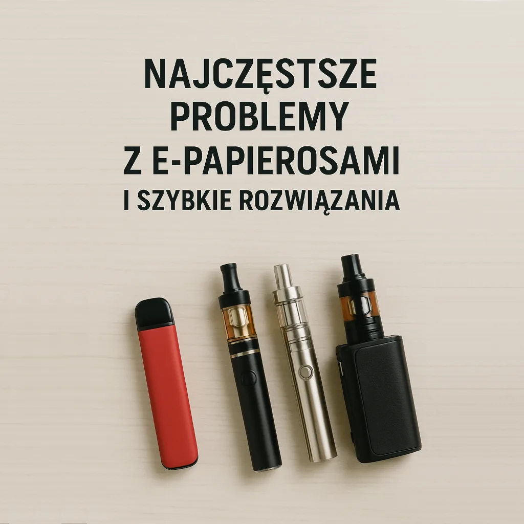 Common e-cigarette issues and quick solutions