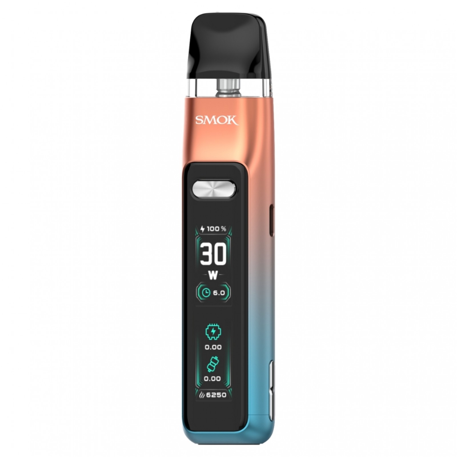Vape device for long-term use without frequent replacements