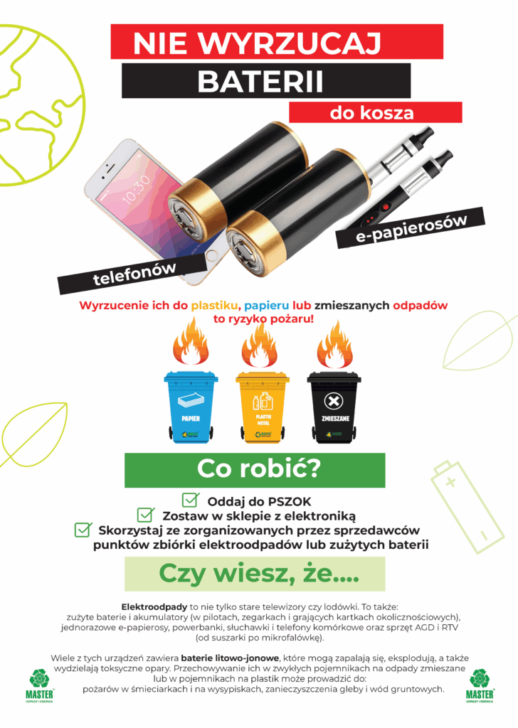 utylizacja jednorazówek,gdzie wyrzucać e papierosy,elektrośmieci