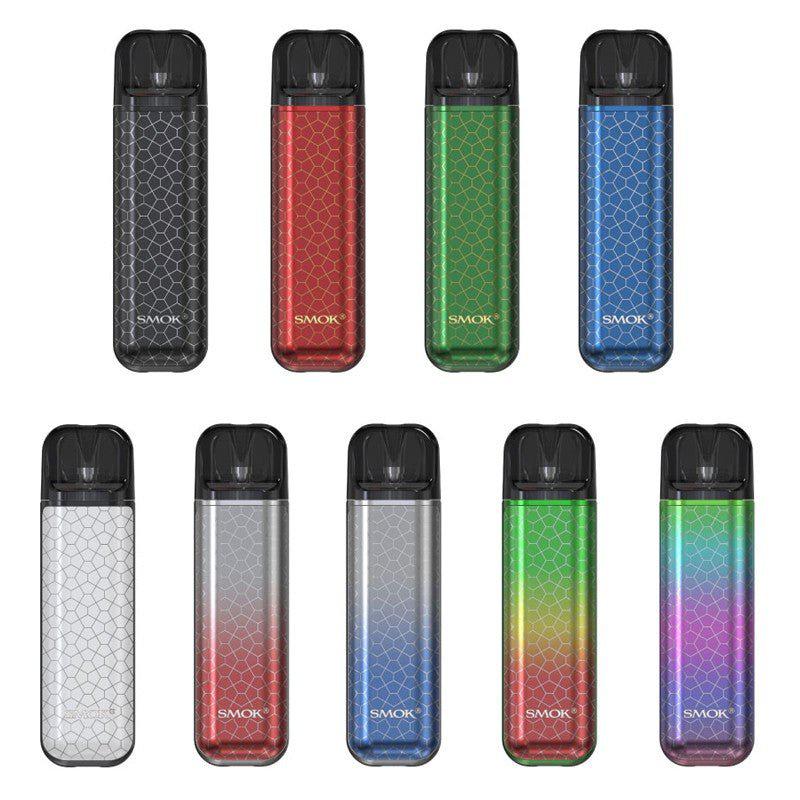 Disposable e-cigarettes for convenience