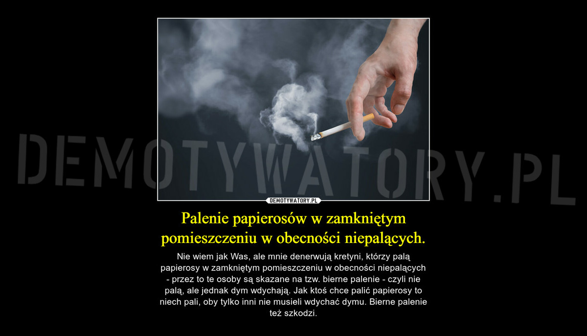 Ilustracja pokazująca różnicę w rozprzestrzenianiu się dymu papierosowego i pary z e-papierosa.
