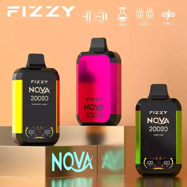 Zdjęcie przedstawiające Fizzy Twins Pod System i jego elementy.