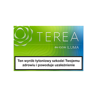Zdjęcie prezentujące wszystkie dostępne smaki wkładów TEREA.