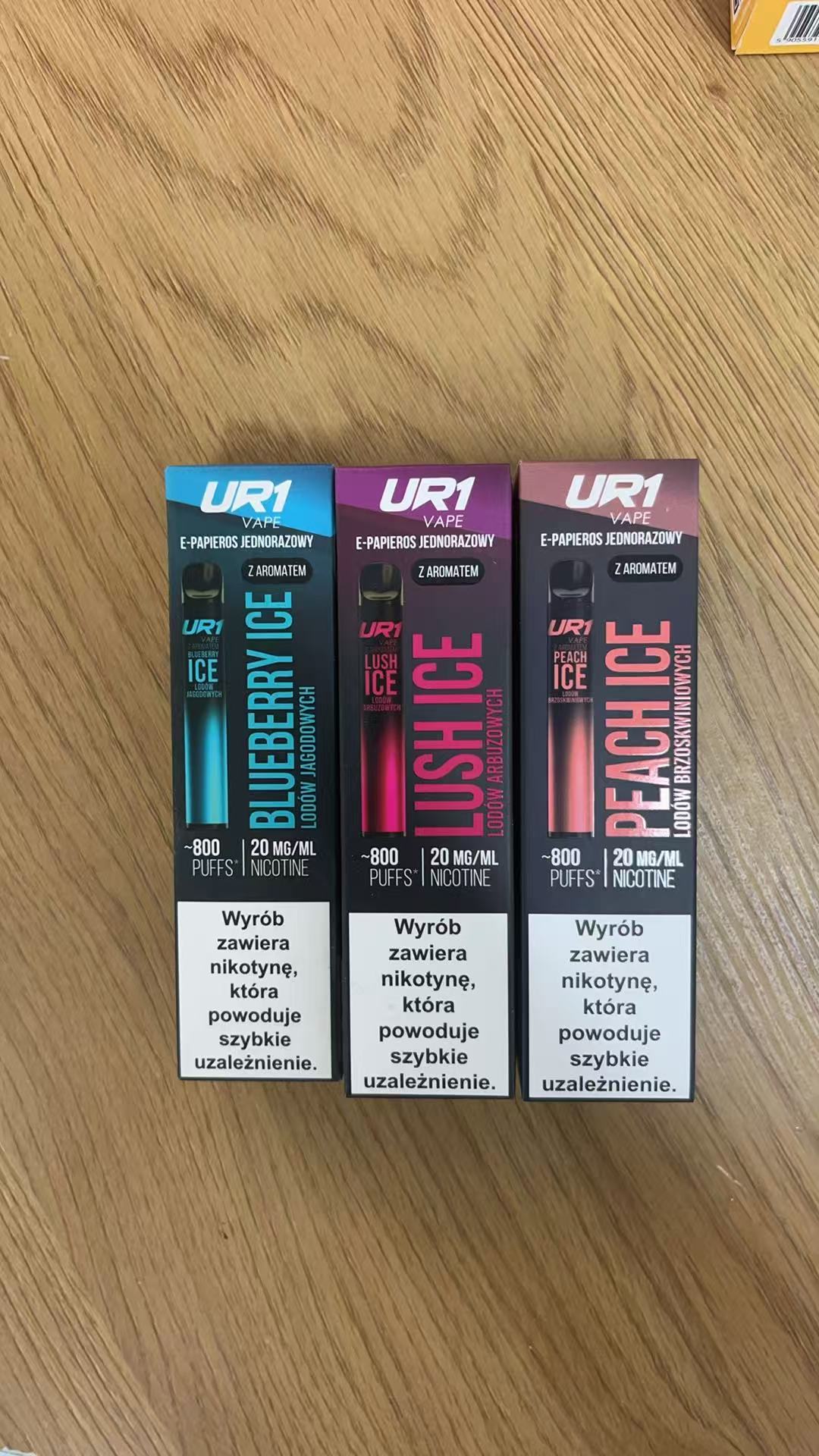 Ur1 Vape 800 puffs - obrazek 3