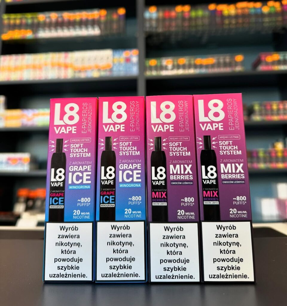 L8 Vape 800 Puffs