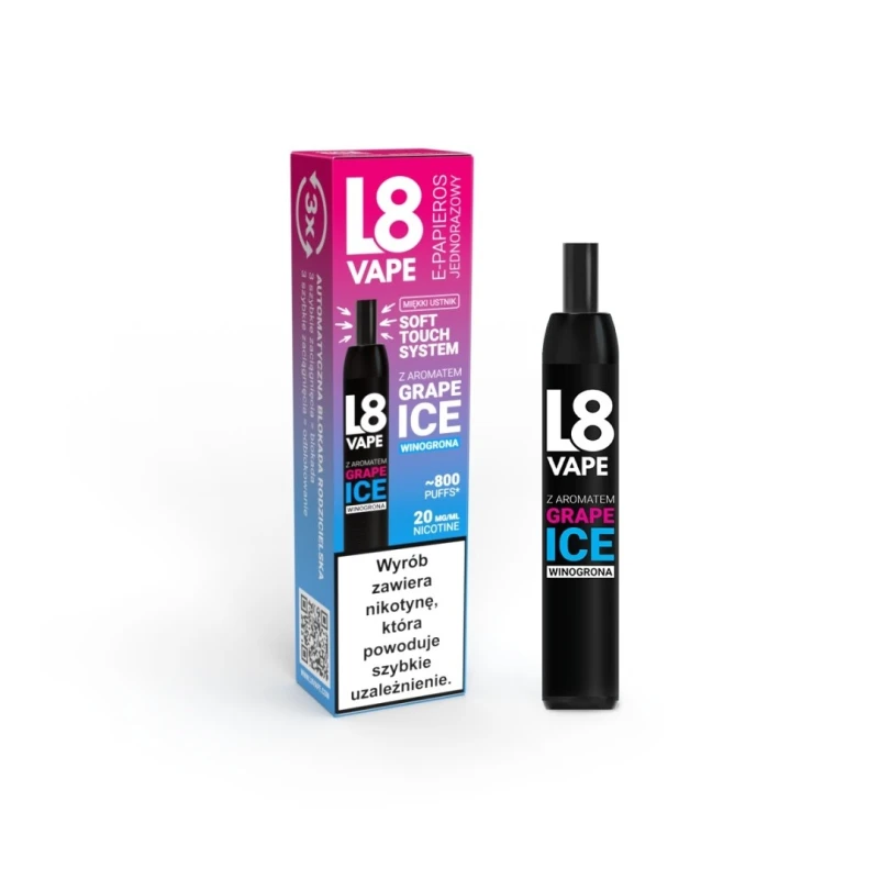 L8 Vape 800 Puffs