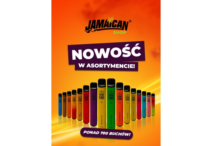 Ilustracja przedstawiająca wybór między e-papierosem jednorazowym a zestawem pod.