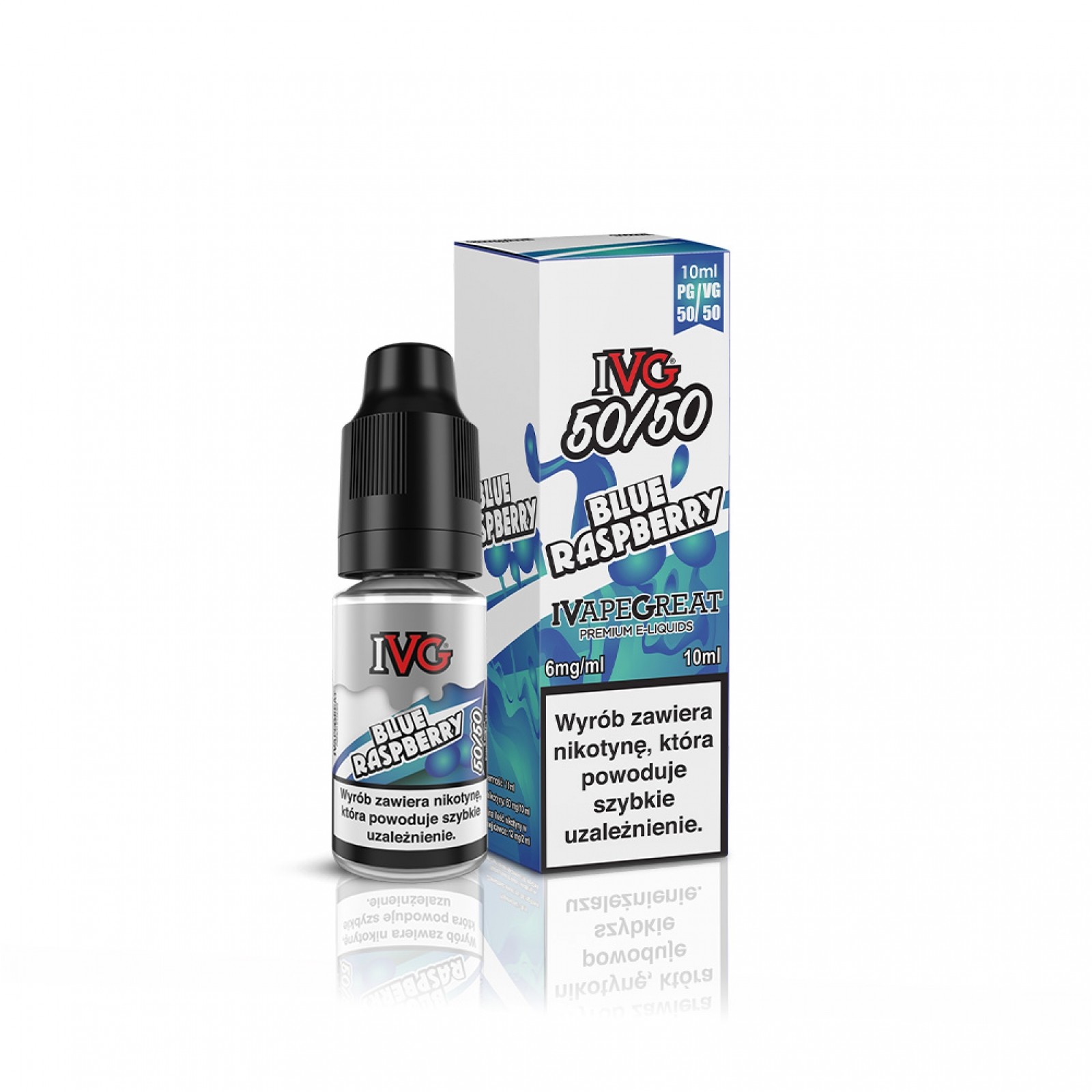 Rozlany liquid z buteleczki do e-papierosa, zalewający ubrania w otwartej walizce, ilustrujący ryzyko wycieku w luku bagażowym.
