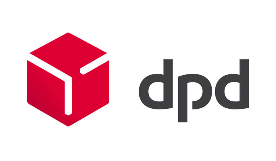 Paczka z etykietami Holandii i Polski, z przekreślonymi buteleczkami e-liquidu i logo DPD, symbolizująca zakazy wysyłki.