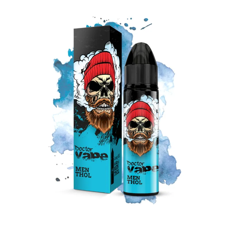 Zrzut ekranu strony internetowej Doctor Vape