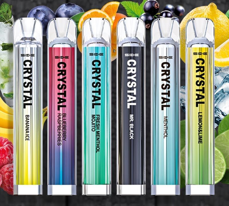 jednorazówka crystal opinie,crystal bar 600,crystal 15000 puffs,crystal 25000 puffs,e-papieros jednorazowy crystal