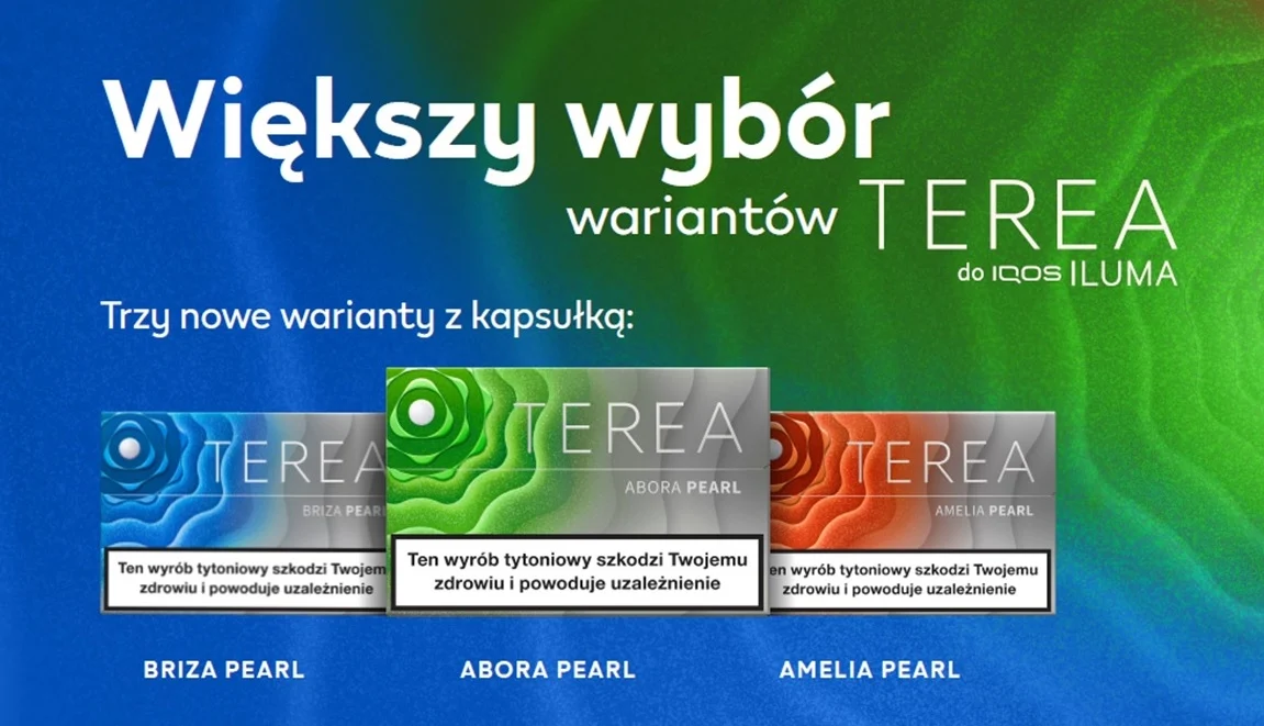 Przekrój urządzenia IQOS ILUMA, pokazujący system indukcyjnego podgrzewania metalowego paska wewnątrz wkładu TEREA, bez użycia ostrza.