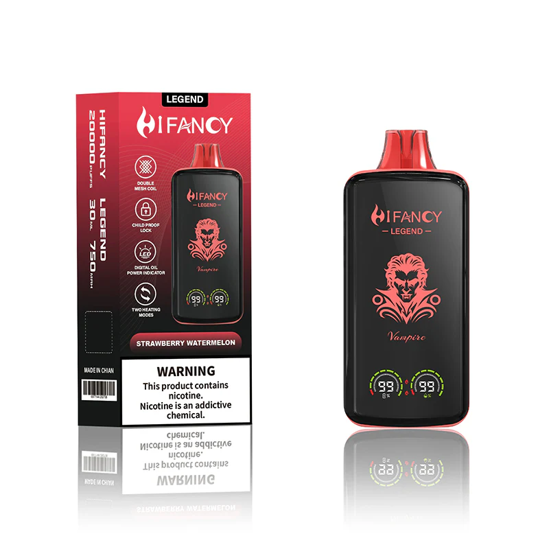Hifancy Legend cena,Hifancy Dream 45K,Hifancy 25K vs 45K,najopłacalniejszy e-papieros,dual mesh coil