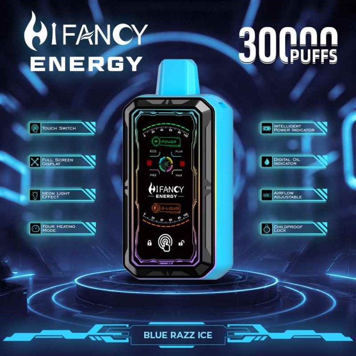 HIFANCY 30K recenzja,HIFANCY 30K bateria,test jednorazówki,ile buchów HIFANCY 30K,HIFANCY 30K opinie