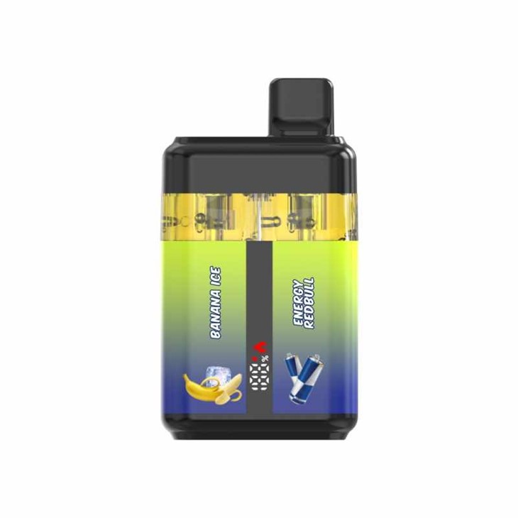 HIFANCY 35K,Dual Mesh Coil,e-papierosy jednorazowe,analiza Hifancy,najlepsze jednorazówki