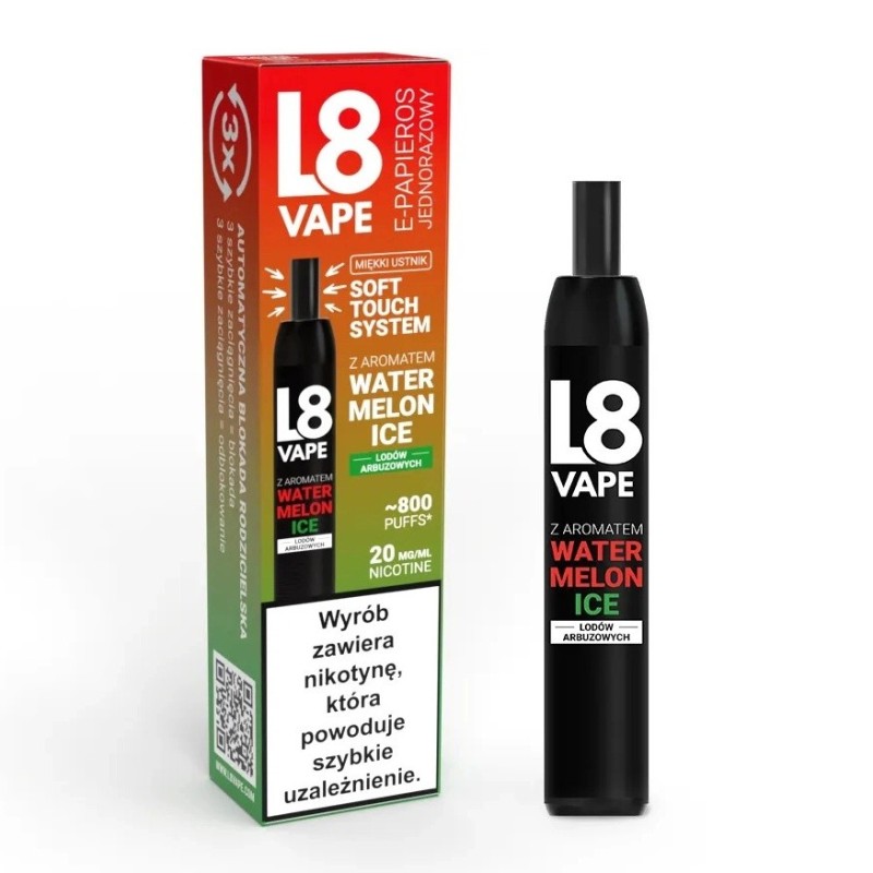 jednorazówki 800 puffs,L8 Ur1 Esin porównanie,najlepsza jednorazówka,e-papieros jednorazowy opinie,smak vape jednorazówka