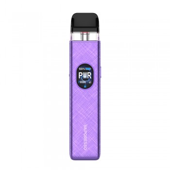 Różnorodna kolekcja popularnych urządzeń vape typu pod i AIO, takich jak Vaporesso XROS, Lost Vape Ursa Nano i OXVA Xlim, w wielu kolorach, prezentowana na półce.