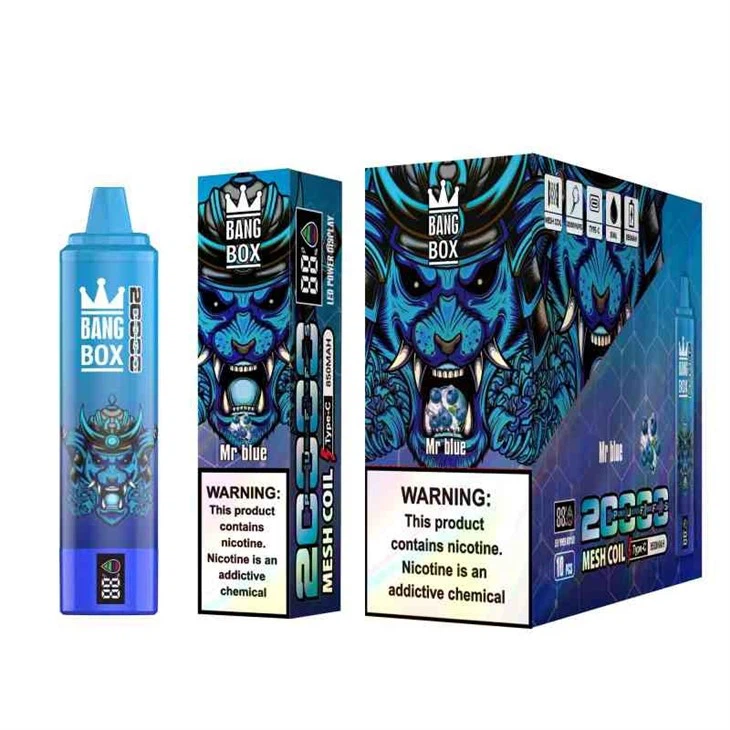 Lachin Customized Bang Box Digital 20000 Fumot RandM Tornado 15000 ...