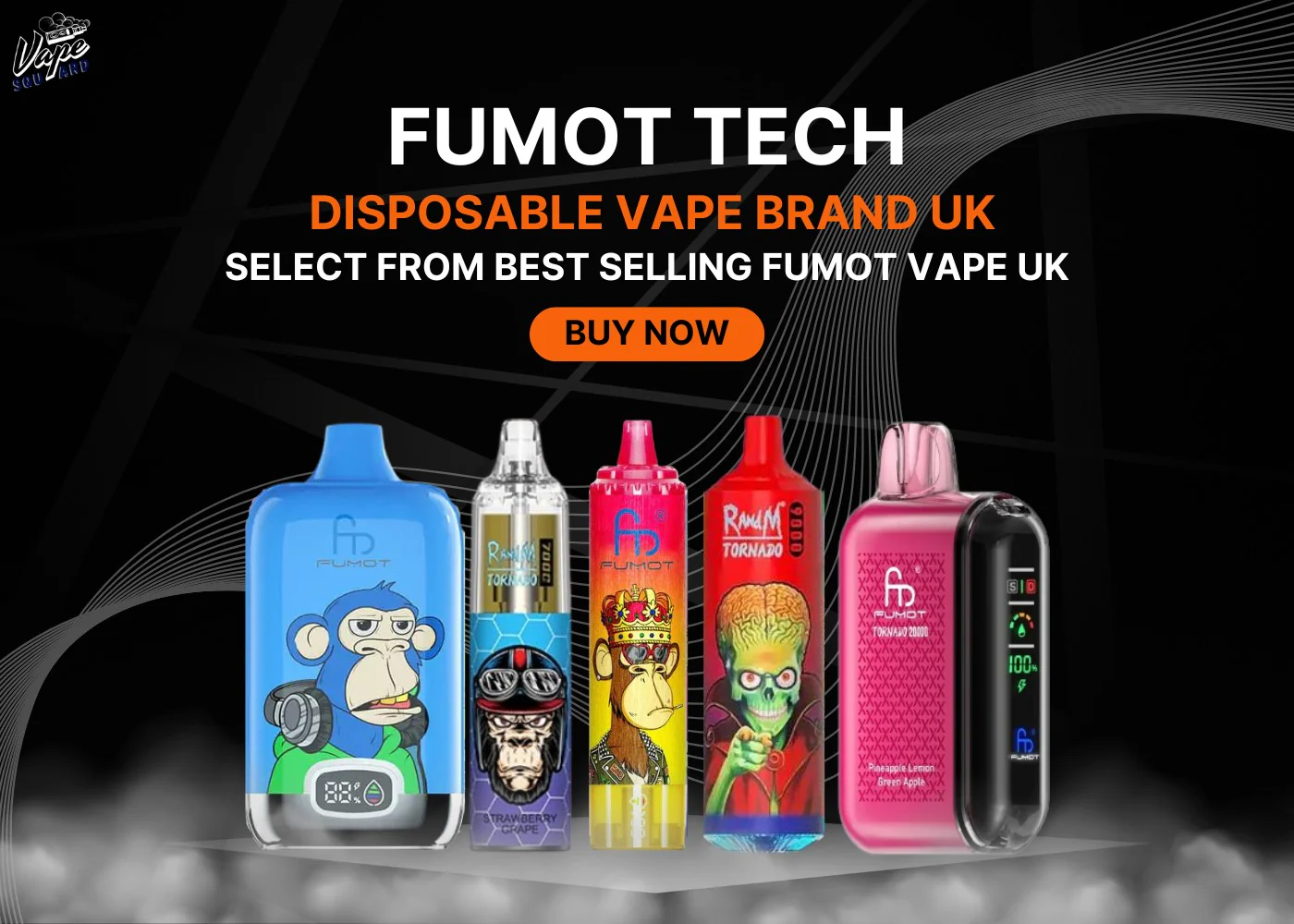 smaki Fumot,e-papierosy jednorazowe,najlepsze smaki vape,ranking vape 2025,poradnik smaków e-papierosów