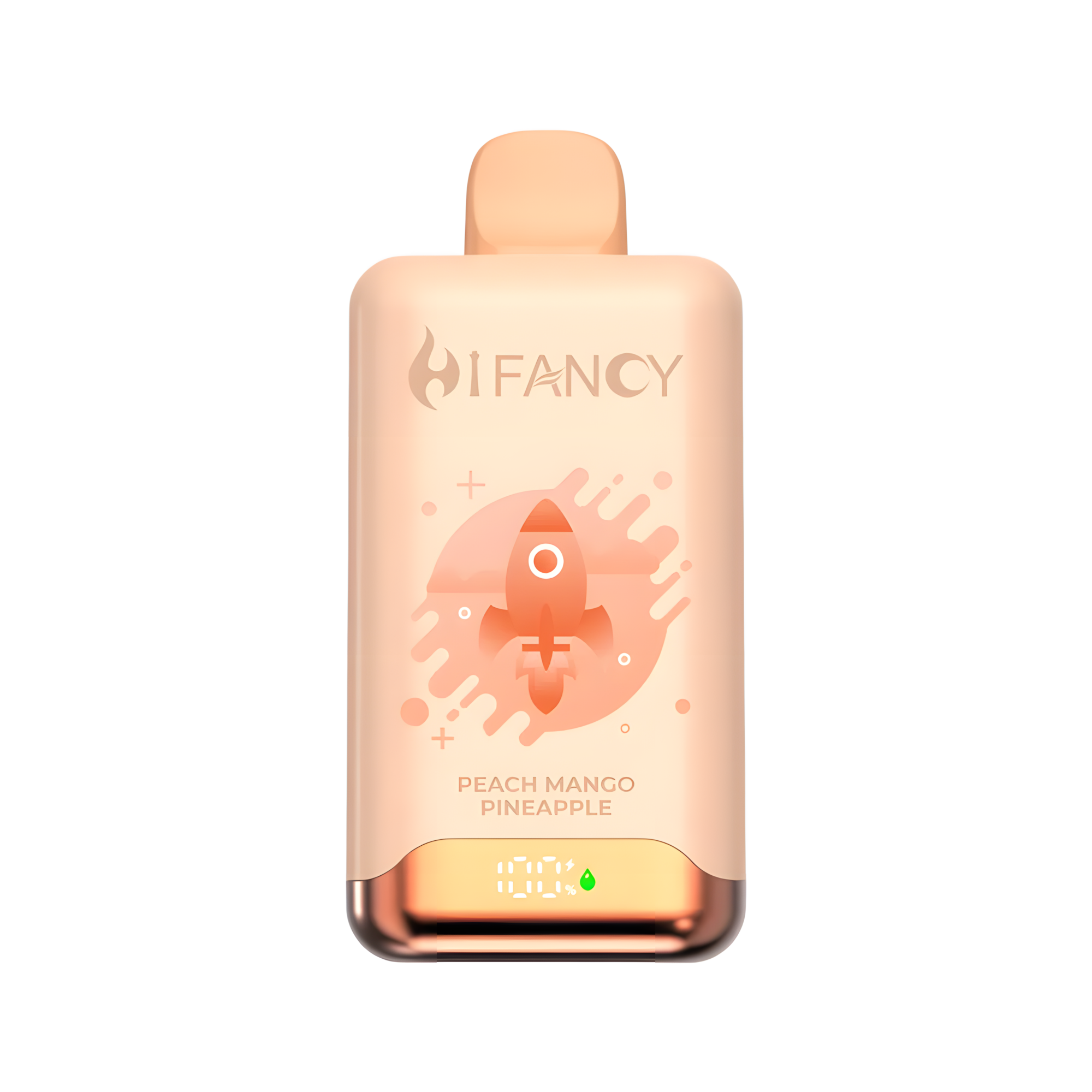 HIFANCY SPACE 50000 PUFFS w dłoni, komfort użytkowania
