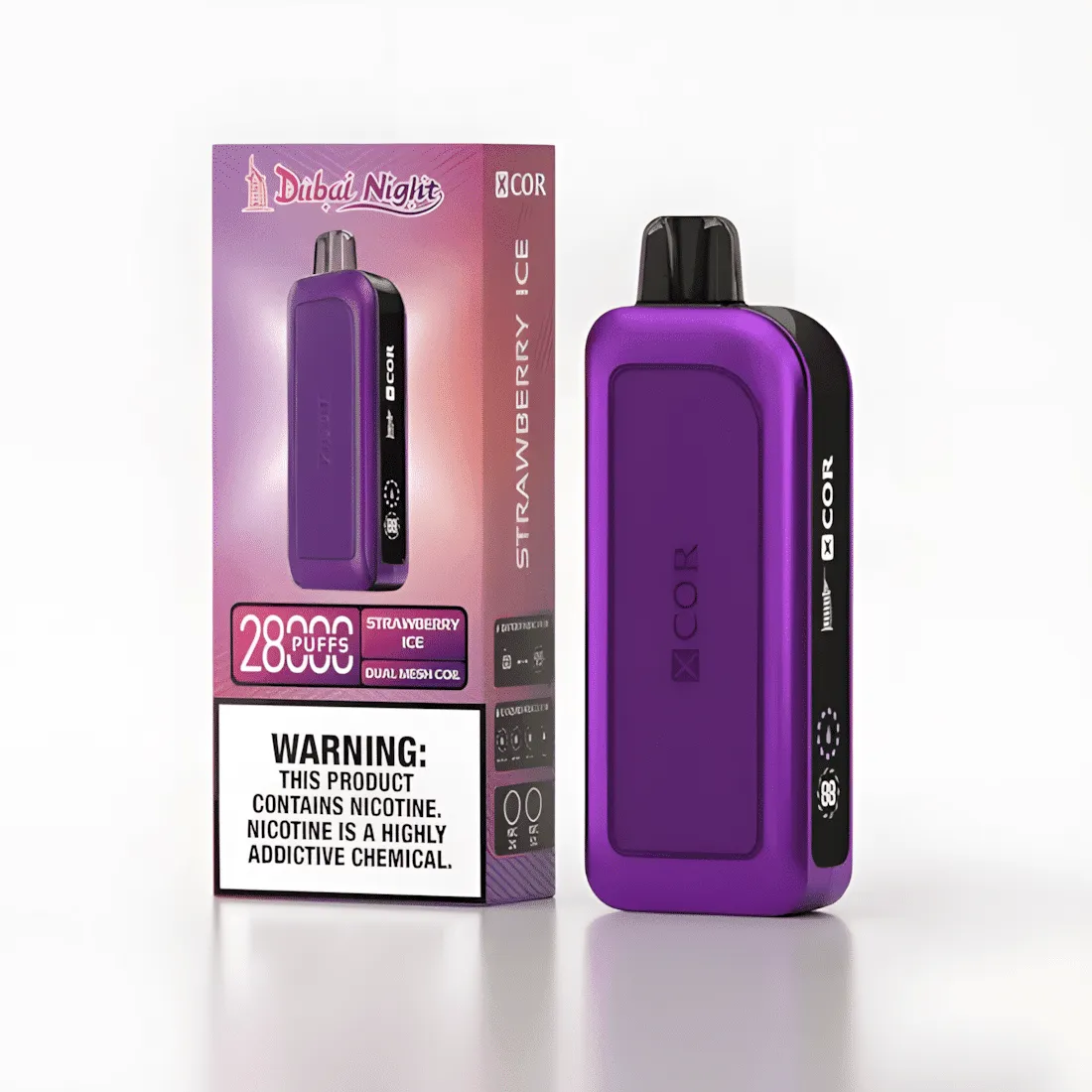 Otwarta książka z tytułem Biblia XCOR Vape, symbolizująca przewodnik po serii XCOR.