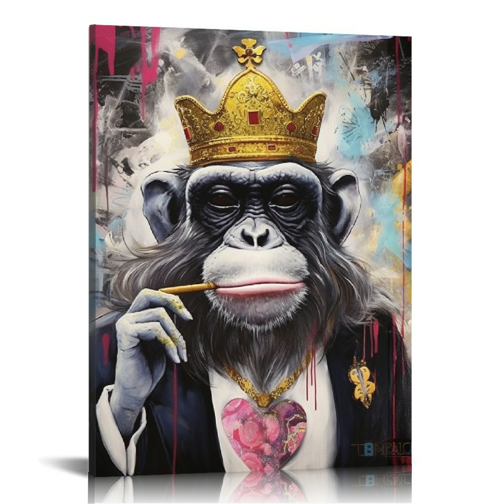 Jednorazowy e-papieros Fumot z kultową grafiką Wściekłej Małpy (Gorilla), w tle niewyraźny mural uliczny, podkreślający inspirację street artem i unikalny design urządzenia.