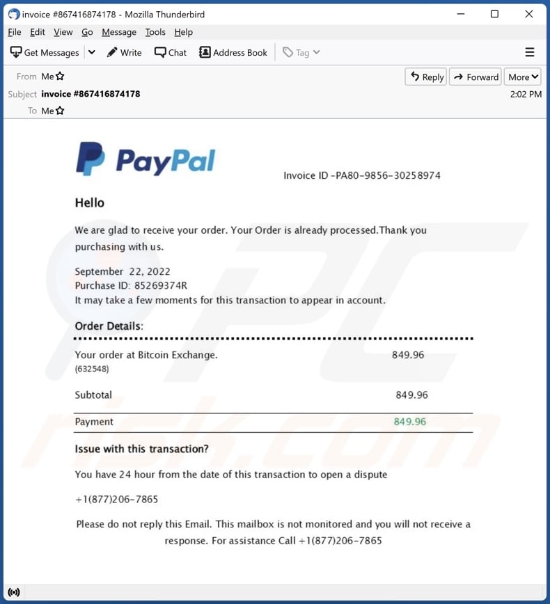 Zrzut ekranu z fałszywego profilu na Facebooku (z awatarem psa lub postacią z anime), oferującego e-papierosy w prywatnej wiadomości, symbolizujący nieuczciwe praktyki.