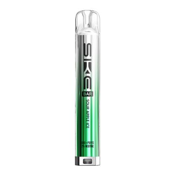 Estetyczne zdjęcie prezentujące błyszczący, futurystyczny SKE Crystal Bar na neutralnym, nowoczesnym tle, podkreślające jego wygląd i styl premium.