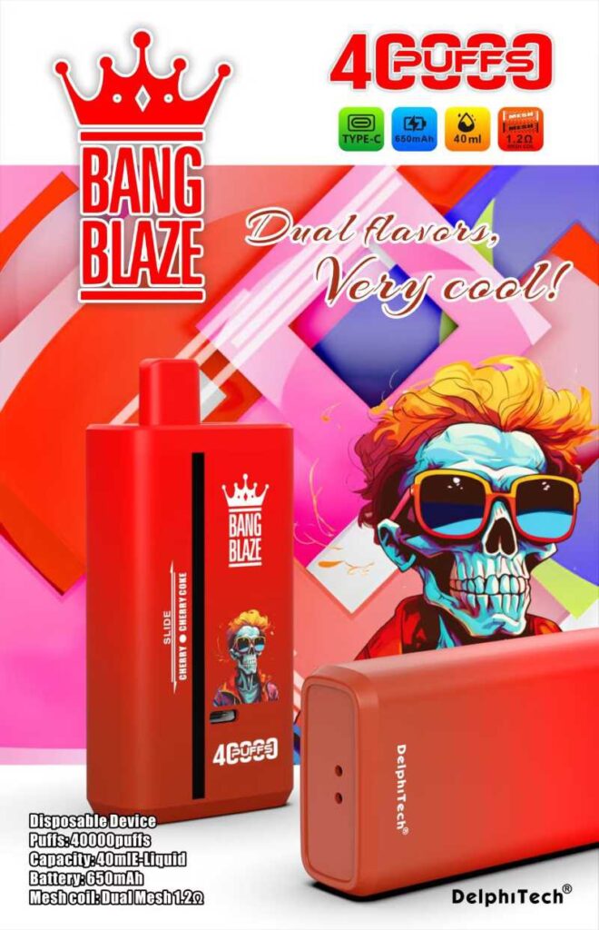 Hifancy Space 50000 Puffs,e-papieros jednorazowy długotrwały,vape o dużej pojemności,Hifancy recenzja,jednorazówka dla leniwych