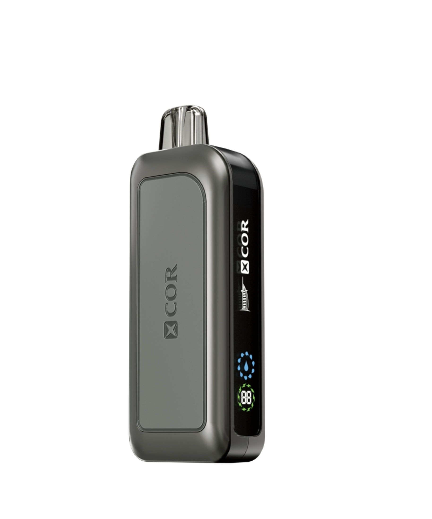 XCOR Dubai Night 28000 smart LED screen, e-papieros wyświetlacz, elegancki design vape, poziom baterii liquidu ekran - E-papierosy jednorazowe Xcore Dubai Knight 28000 puffs vape 2% - E ...
