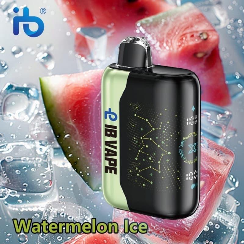 smak Lush Ice arbuz lód, e-papieros o smaku arbuza z mentolem, mrożony arbuz vape - Arbuzowy Lód 35000 Puff - Ibvape Bar | Orzeźwiający E-papieros ...