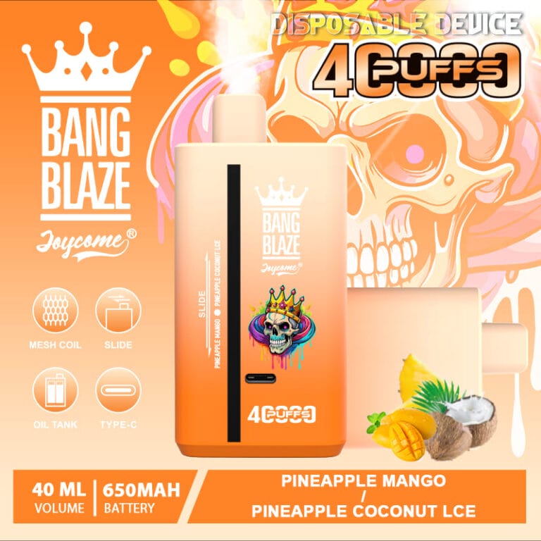 Bang Blaze 40000 Puffs e-papieros, vape z dwoma smakami, wydajny jednorazowy e-papieros - Bang Blaze 40000 Puffs Dual Flavors Jednorazowy Vape - Sklep z e ...