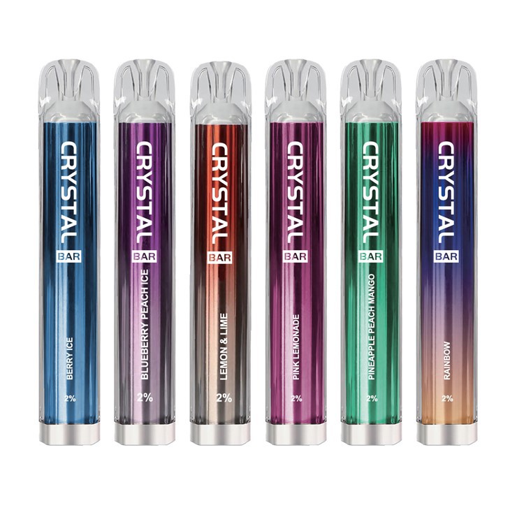 Crystal Bar dyskretny, mały e-papieros kieszeń, ninja vape - Jednorazowy zestaw Crystal Bar Vape Najlepsze smaki Producenci OEM ...